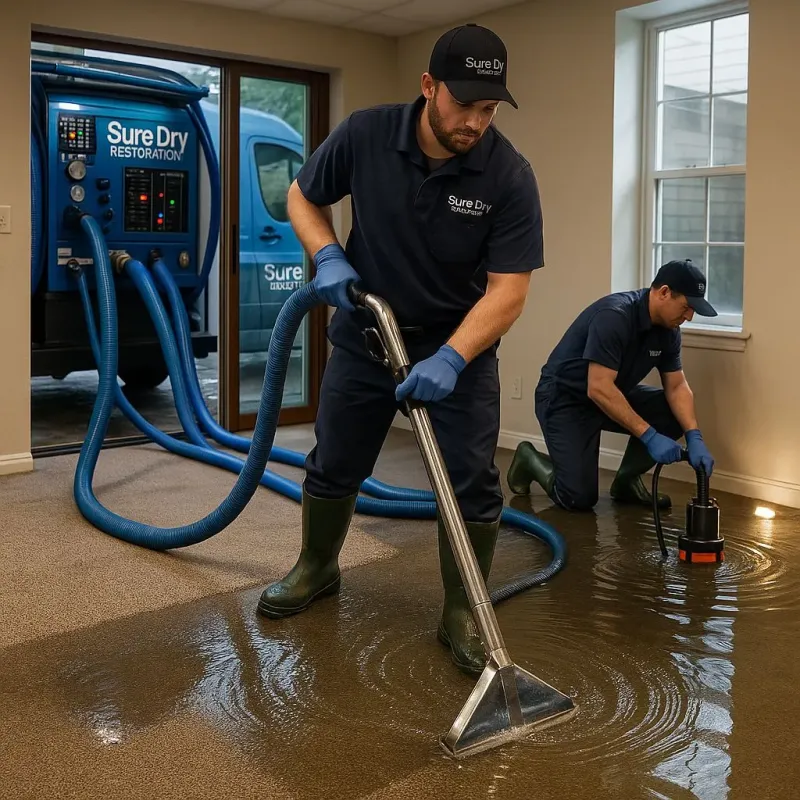 Water Extraction and Removal process in Fairbank, IA
